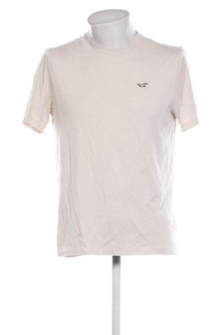 Мъжка тениска Hollister, Размер L, Цвят Бежов, Цена 15,99 лв.
