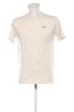 Herren T-Shirt Hollister, Größe M, Farbe Ecru, Preis € 10,99