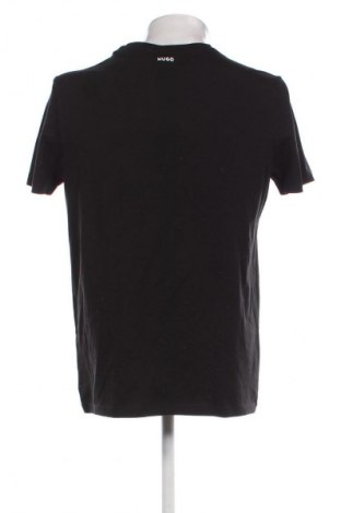 Męski T-shirt Hugo Boss, Rozmiar XL, Kolor Czarny, Cena 338,99 zł