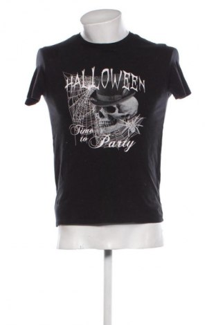 Ανδρικό t-shirt In Extenso, Μέγεθος S, Χρώμα Μαύρο, Τιμή 10,12 €