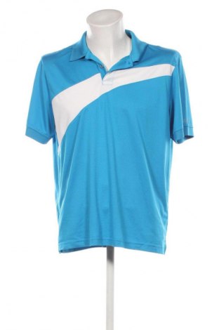 Męski T-shirt Izod, Rozmiar L, Kolor Niebieski, Cena 46,83 zł