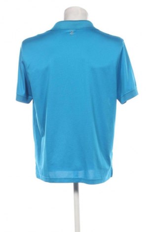 Męski T-shirt Izod, Rozmiar L, Kolor Niebieski, Cena 46,83 zł