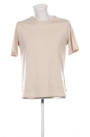 Męski T-shirt Jack & Jones, Rozmiar M, Kolor Beżowy, Cena 137,99 zł