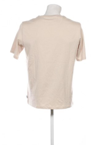 Męski T-shirt Jack & Jones, Rozmiar M, Kolor Beżowy, Cena 137,99 zł