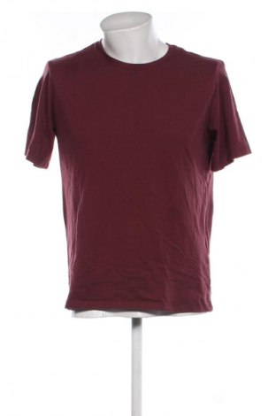Мъжка тениска Jack & Jones, Размер L, Цвят Червен, Цена 18,99 лв.