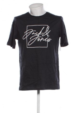Herren T-Shirt Jack & Jones, Größe L, Farbe Blau, Preis € 29,99