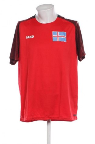 Herren T-Shirt Jako, Größe XXL, Farbe Rot, Preis 13,99 €