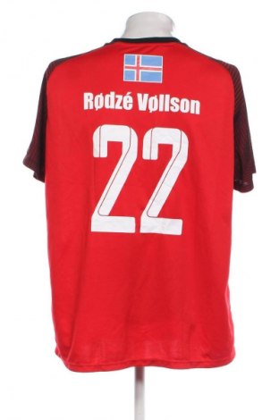 Herren T-Shirt Jako, Größe XXL, Farbe Rot, Preis 13,99 €