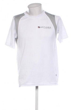 Tricou de bărbați James & Nicholson, Mărime L, Culoare Alb, Preț 22,99 Lei
