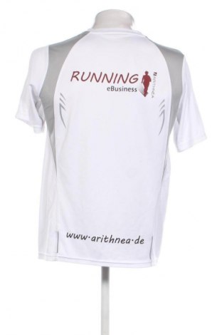 Tricou de bărbați James & Nicholson, Mărime L, Culoare Alb, Preț 22,99 Lei