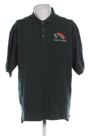 Tricou de bărbați Jansport, Mărime XL, Culoare Verde, Preț 51,62 Lei