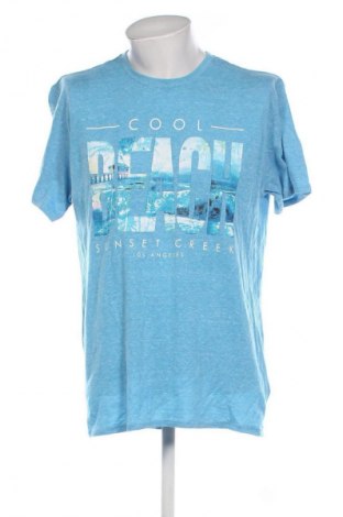 Herren T-Shirt Jean Pascale, Größe XL, Farbe Blau, Preis € 13,99