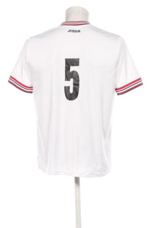 Męski T-shirt Joma, Rozmiar M, Kolor Biały, Cena 46,83 zł