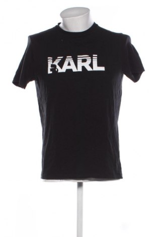 Herren T-Shirt Karl Lagerfeld, Größe L, Farbe Schwarz, Preis € 31,71