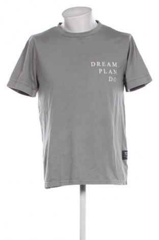 Herren T-Shirt Key Largo, Größe L, Farbe Grau, Preis 23,99 €