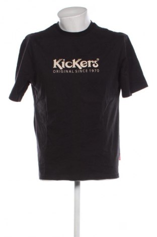 Férfi póló Kickers, Méret S, Szín Fekete, Ár 3 175 Ft