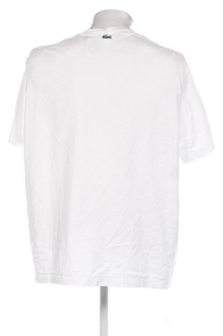 Męski T-shirt Lacoste, Rozmiar XXL, Kolor Biały, Cena 134,99 zł