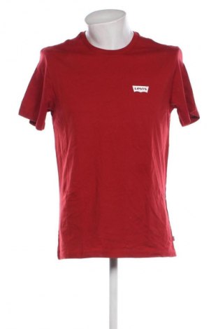 Męski T-shirt Levi's, Rozmiar L, Kolor Czerwony, Cena 203,99 zł