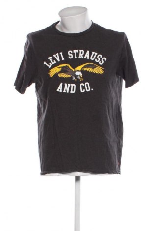 Herren T-Shirt Levi's, Größe L, Farbe Grau, Preis € 13,55