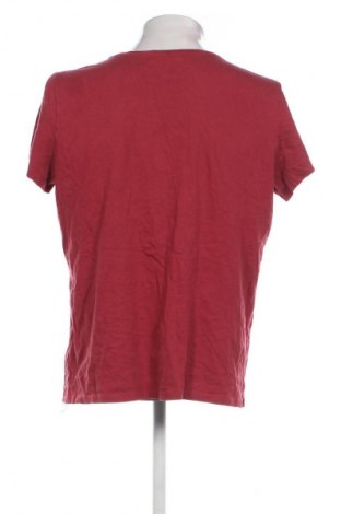 Tricou de bărbați Life Is Good, Mărime XL, Culoare Roșu, Preț 40,75 Lei