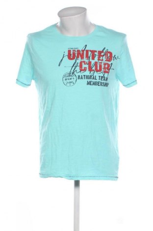 Herren T-Shirt Livergy, Größe L, Farbe Blau, Preis € 9,72