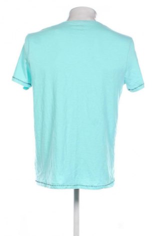 Herren T-Shirt Livergy, Größe L, Farbe Blau, Preis € 9,72