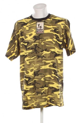 Męski T-shirt MFH, Rozmiar 3XL, Kolor Kolorowy, Cena 80,12 zł