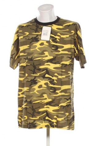 Męski T-shirt MFH, Rozmiar XXL, Kolor Kolorowy, Cena 80,12 zł