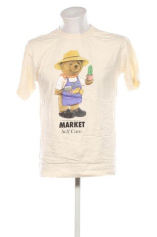 Herren T-Shirt Market, Größe M, Farbe Ecru, Preis € 28,99