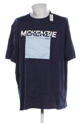 Herren T-Shirt McKenzie, Größe 3XL, Farbe Blau, Preis 21,99 €