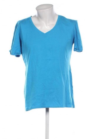 Tricou de bărbați Meaneor, Mărime XL, Culoare Albastru, Preț 51,62 Lei