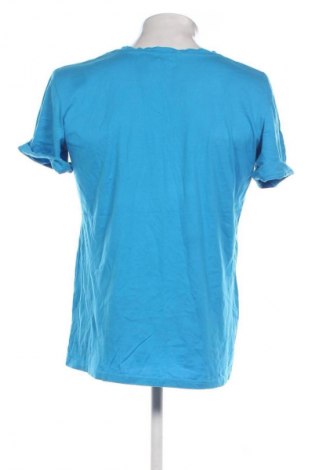 Tricou de bărbați Meaneor, Mărime XL, Culoare Albastru, Preț 51,62 Lei