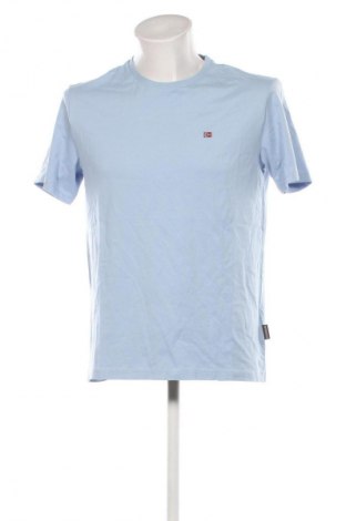 Herren T-Shirt Napapijri, Größe L, Farbe Blau, Preis € 60,99