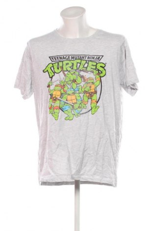 Herren T-Shirt Nickelodeon, Größe XXL, Farbe Grau, Preis 13,99 €