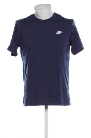 Męski T-shirt Nike, Rozmiar L, Kolor Niebieski, Cena 203,99 zł