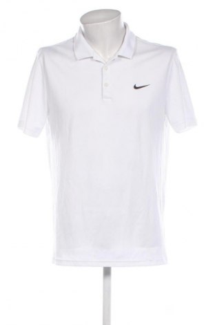 Herren T-Shirt Nike, Größe L, Farbe Weiß, Preis € 32,32