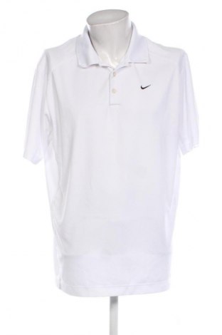 Ανδρικό t-shirt Nike Golf, Μέγεθος XL, Χρώμα Λευκό, Τιμή 33,39 €