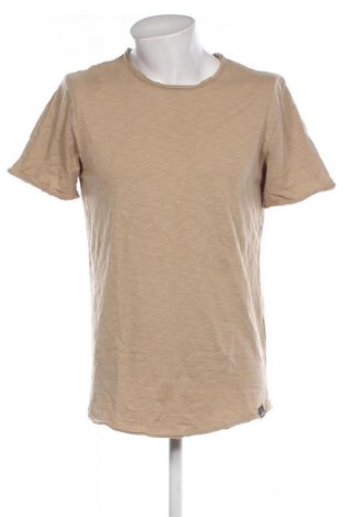 Herren T-Shirt Only & Sons, Größe L, Farbe Beige, Preis € 13,99
