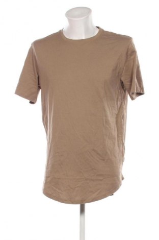 Tricou de bărbați Only & Sons, Mărime XL, Culoare Bej, Preț 105,99 Lei