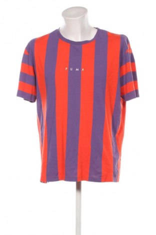 Męski T-shirt PUMA, Rozmiar L, Kolor Kolorowy, Cena 63,31 zł