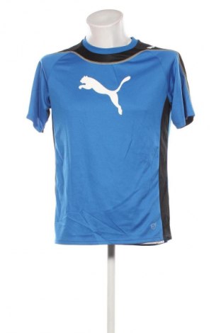 Pánske tričko  PUMA, Veľkosť L, Farba Modrá, Cena  15,95 €