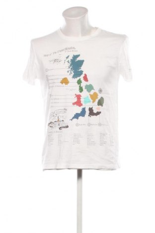 Męski T-shirt Pepe Jeans, Rozmiar M, Kolor Biały, Cena 172,59 zł