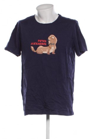 Herren T-Shirt Peter Alexander, Größe XL, Farbe Blau, Preis € 23,99