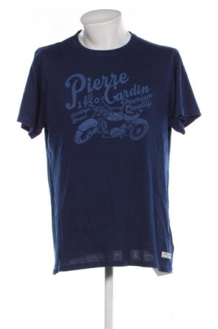 Ανδρικό t-shirt Pierre Cardin, Μέγεθος XXL, Χρώμα Μπλέ, Τιμή 8,99 €