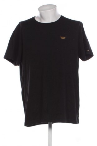 Męski T-shirt Pme Legend, Rozmiar XXL, Kolor Czarny, Cena 203,99 zł