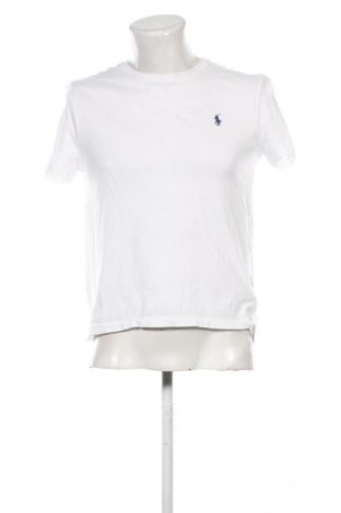 Męski T-shirt Polo By Ralph Lauren, Rozmiar M, Kolor Biały, Cena 432,99 zł