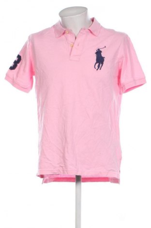 Pánské tričko  Polo By Ralph Lauren, Velikost XXL, Barva Růžová, Cena  2 849,00 Kč