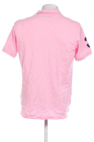 Pánské tričko  Polo By Ralph Lauren, Velikost XXL, Barva Růžová, Cena  2 849,00 Kč