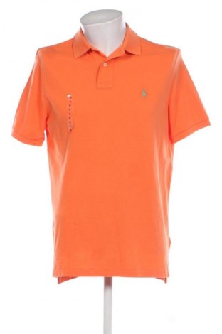 Herren T-Shirt Polo By Ralph Lauren, Größe M, Farbe Orange, Preis € 89,51