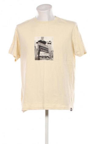 Herren T-Shirt Pull&Bear, Größe XL, Farbe Beige, Preis € 18,29